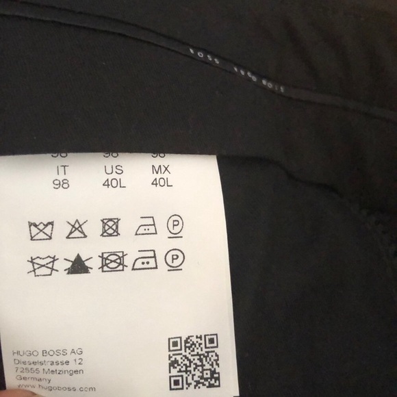 NWOT🎩HUGO BOSS🎩PASOLINI MOVIE US_2 PANTS🎩 - Picture 4 of 7